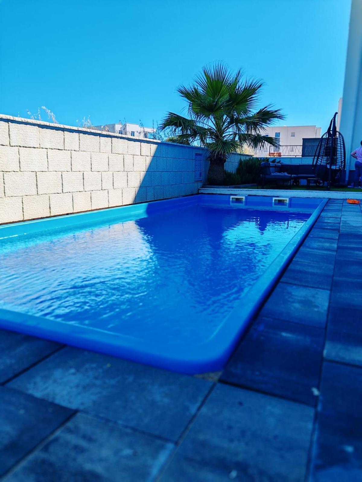 Apartmani Anastasia With Pool, Новаля Екстер'єр фото
